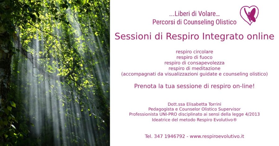 Sessioni di respiro integrato online