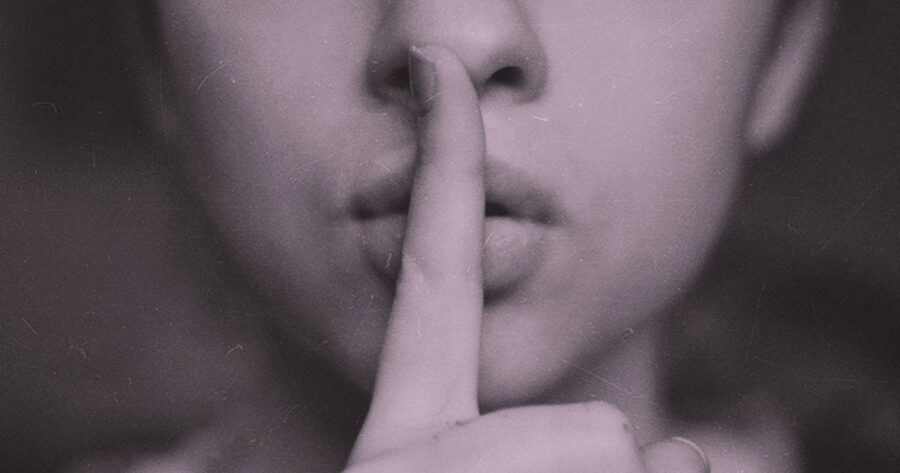 Il silenzio ti spaventa?