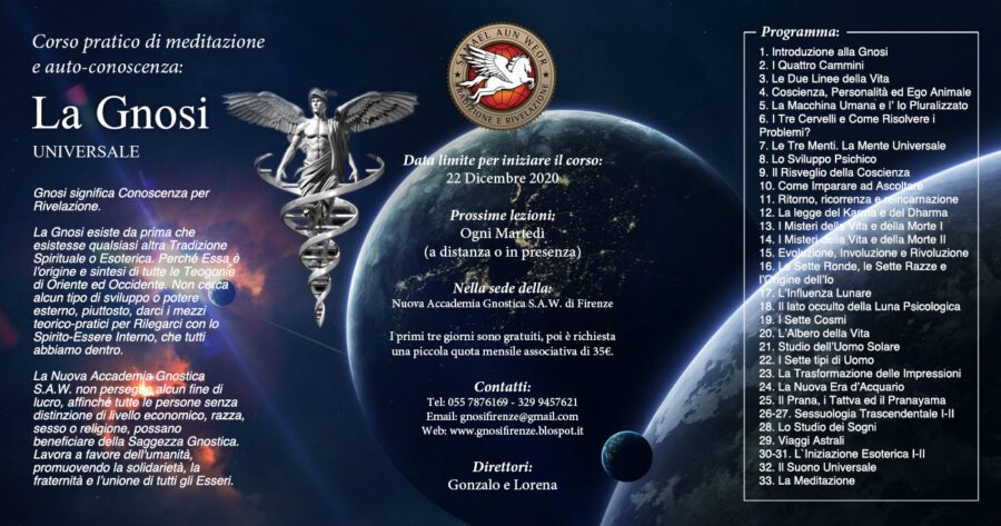 Corso di Meditazione e Gnosi