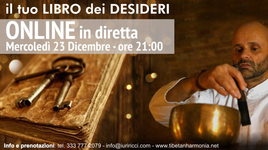 Meditazione Il libro dei Desideri