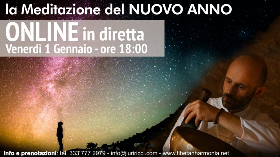La meditazione del nuovo anno
