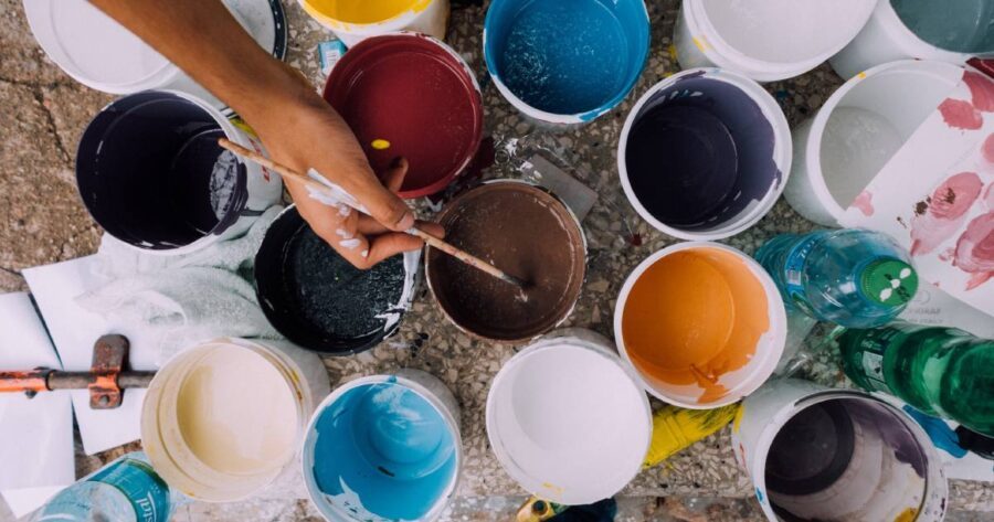 Ma di che colore lo faccio? L'Ayurveda può aiutare