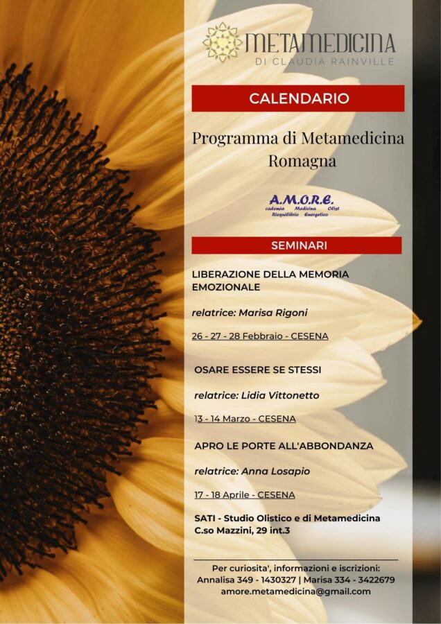 Seminari di Metamedicina