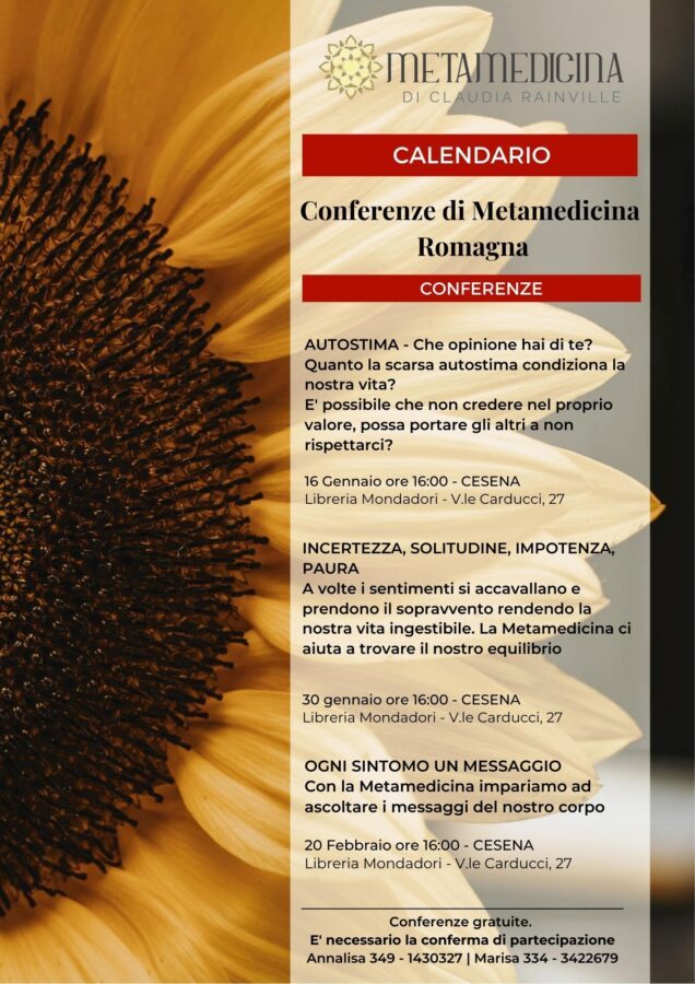 Conferenze di Metamedicina