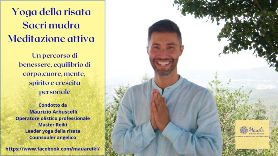 Yoga della risata, sacri mudra meditazione