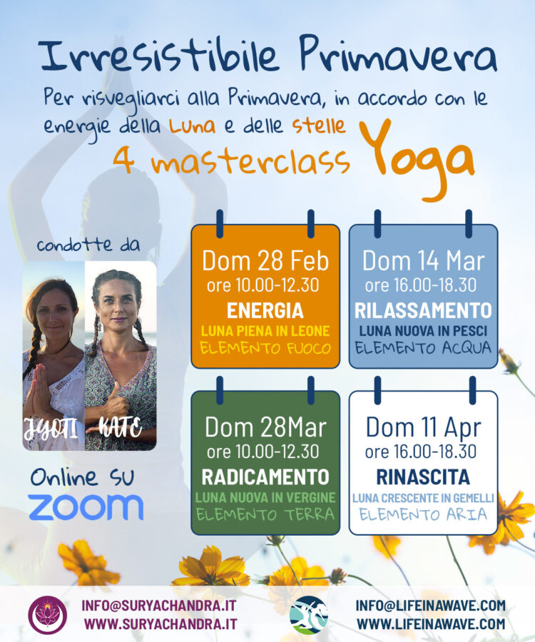 Irresistibile primavera Yoga