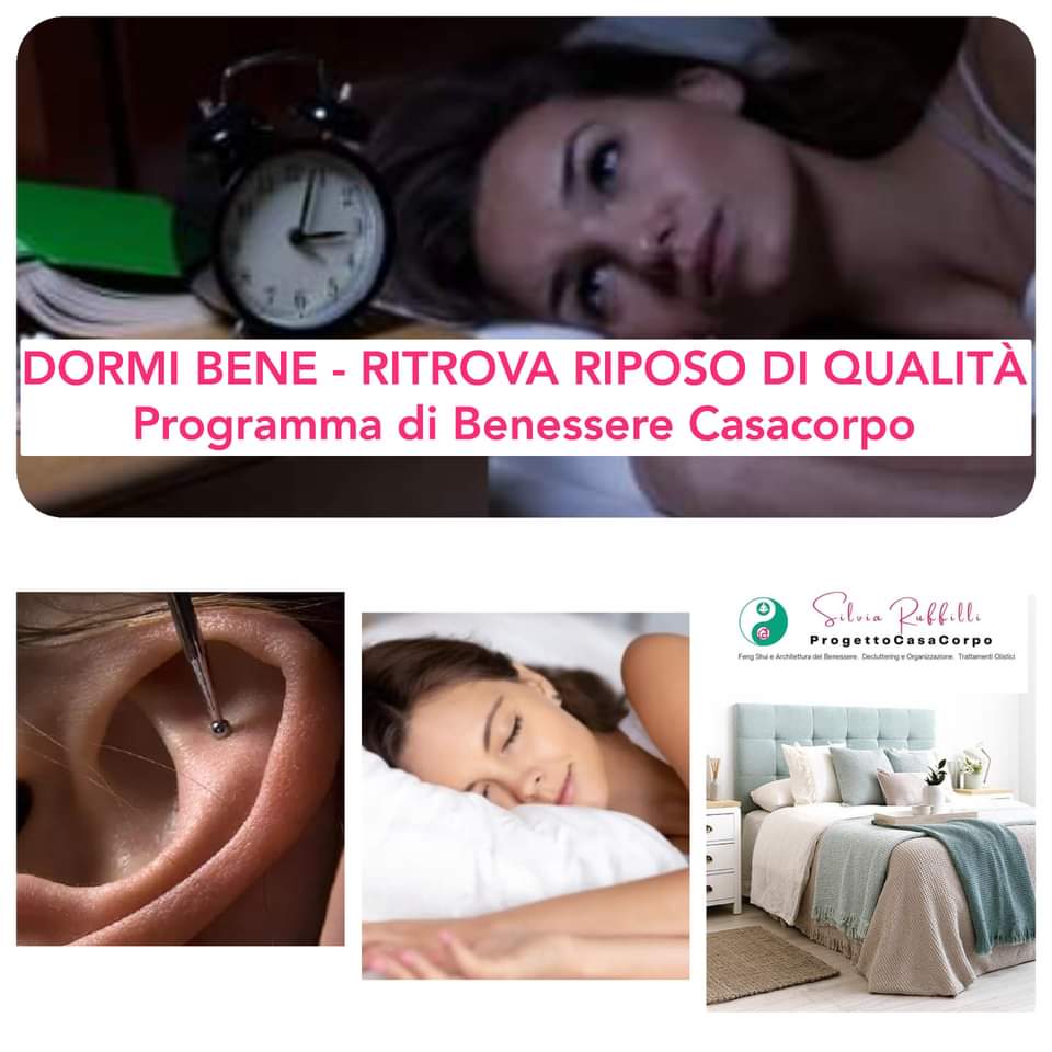 La relazione tra Sonno - Spazio - Salute