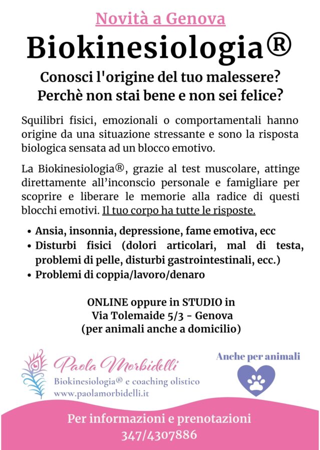 Biokinesiologia in presenza