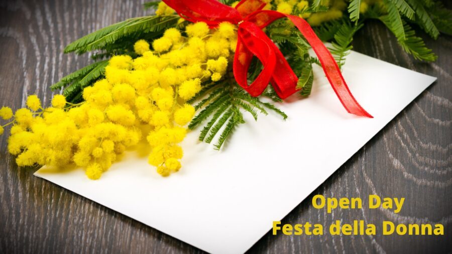 Open Day Festa della Donna