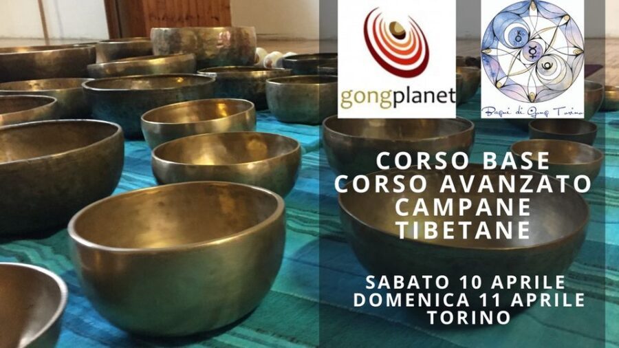 Corso di campane tibetane