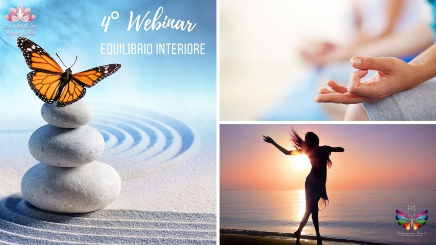 Webinar Mudra e Danza Equilibrio interiore