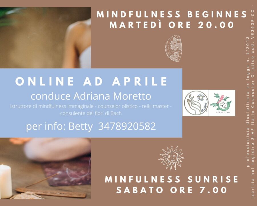 Mindfulness beginners & sunrise