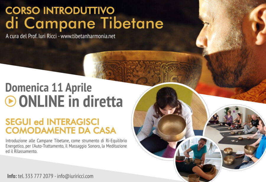 Corso introduttivo di Campane Tibetane
