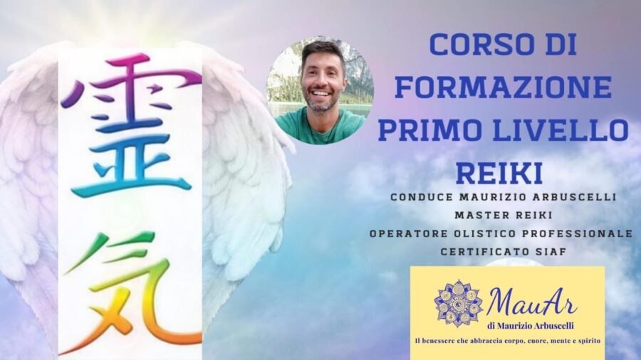 Corso Reiki livello 1 On line