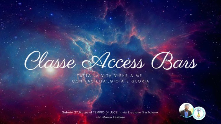 Formazione ufficiale operatore Access Bars