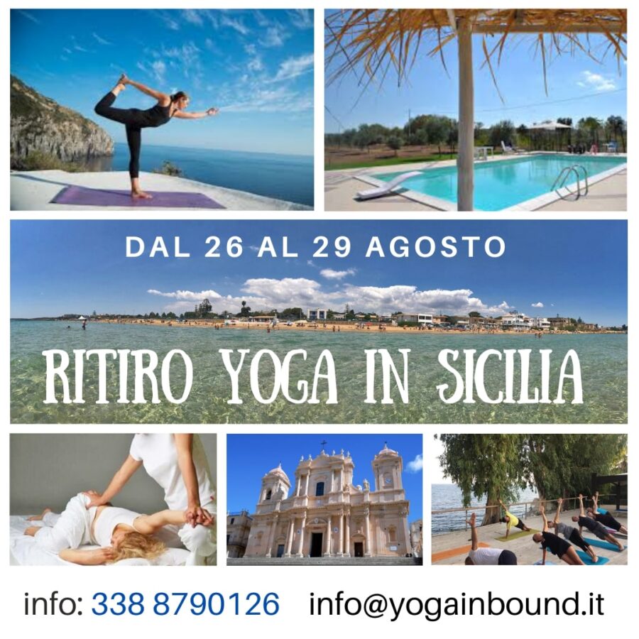 Ritiro Yoga e Salute Olistica in Sicilia