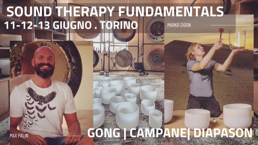 Corso di gong, campane tibetane, diapason