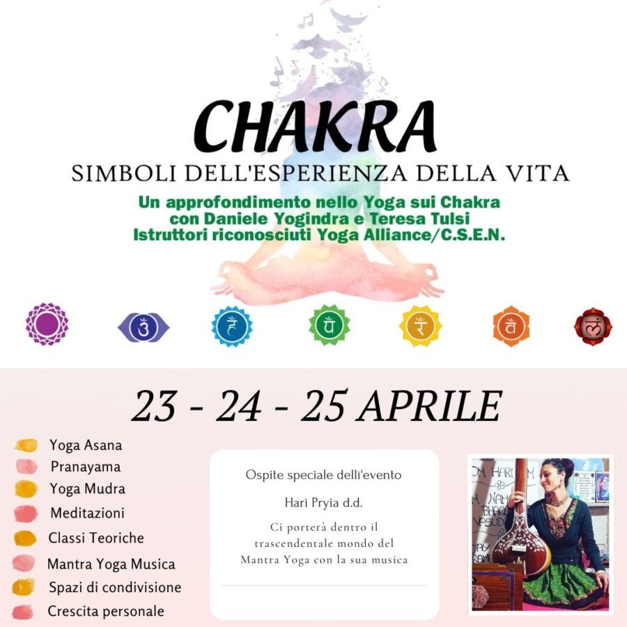 I Chakra ~ Lo Yoga e il Corpo Energetico