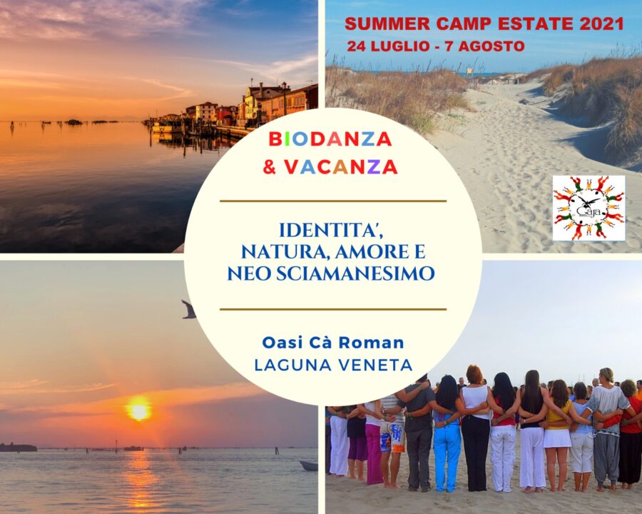 Biodanza Summer Camp Estate 2021