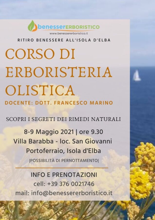 Corso di Erboristeria Olistica