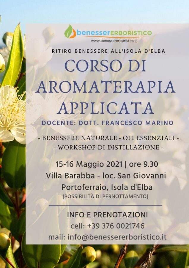 Corso di Aromaterapia Applicata