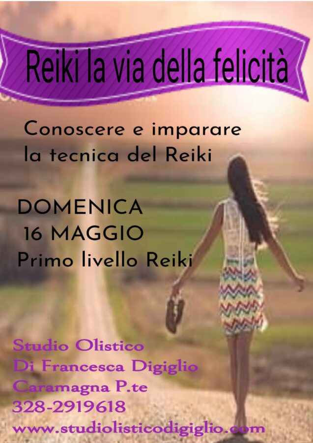 Corso Reiki di primo livello