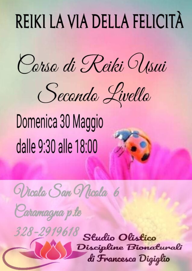 Corso Reiki di Secondo Livello