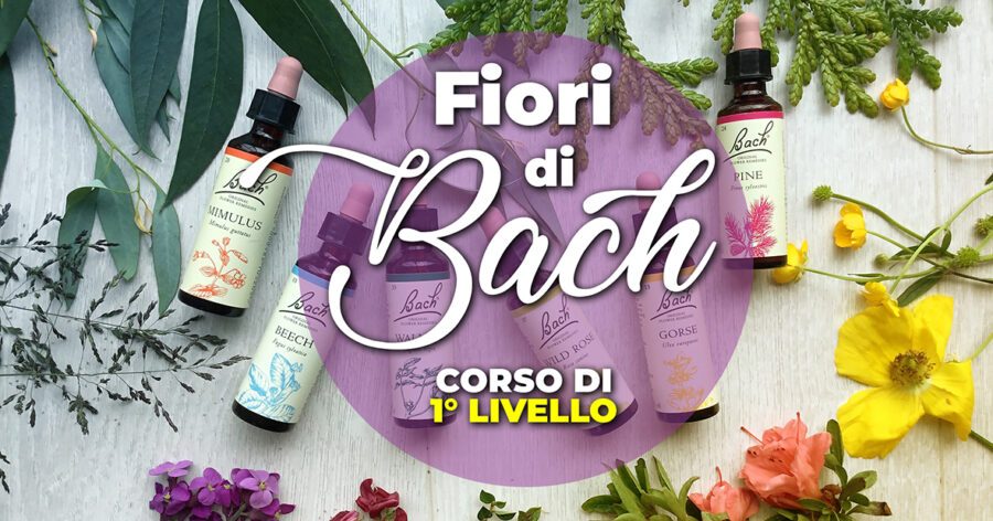 Corso online Fiori di Bach - 1° livello