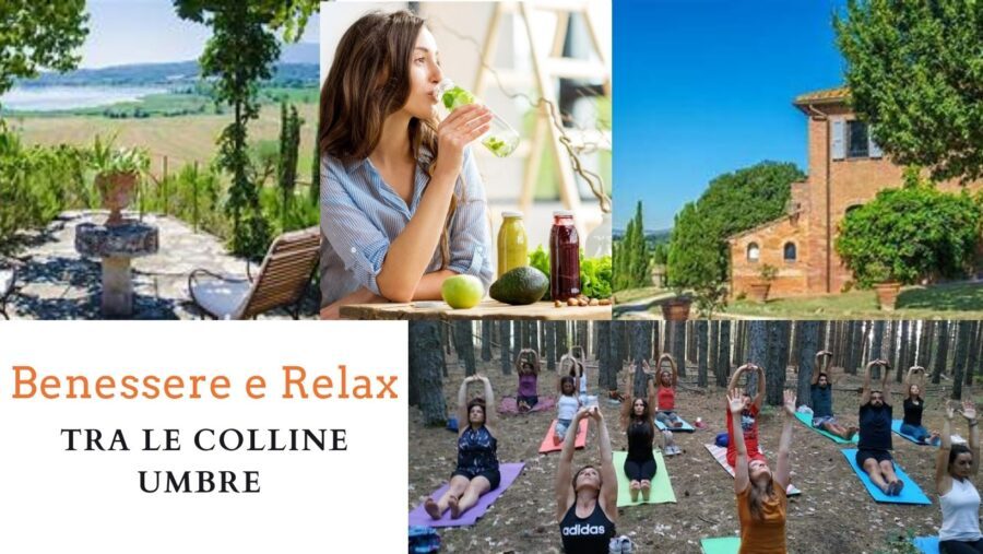Weekend rigenerante sulle colline Umbre