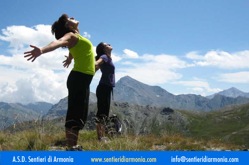 NaturYoga in montagna - Solstizio d'Estate