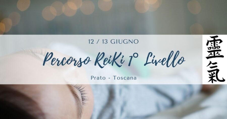 Percorso I° livello ReiKi Metodo Usui