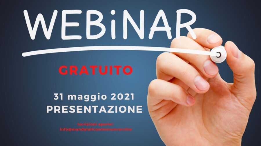 Presentazione - Webinar Free Mandala