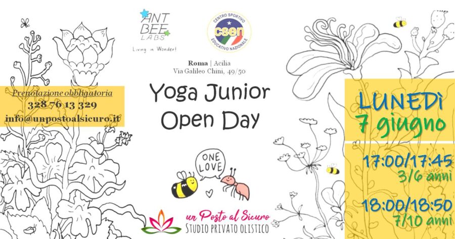 Yoga e Inglese + altre meraviglie