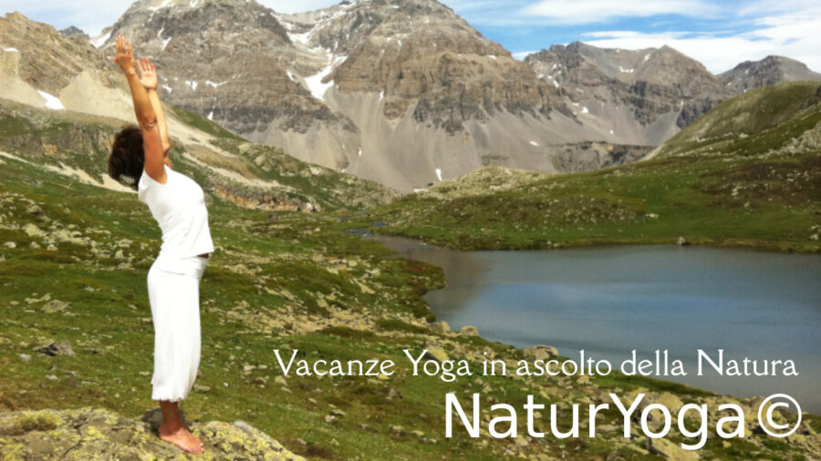 Vacanza Yoga in montagna Agosto 2021