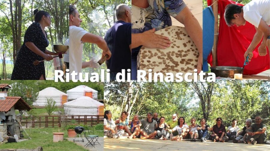 Rituali di rinascita e intento
