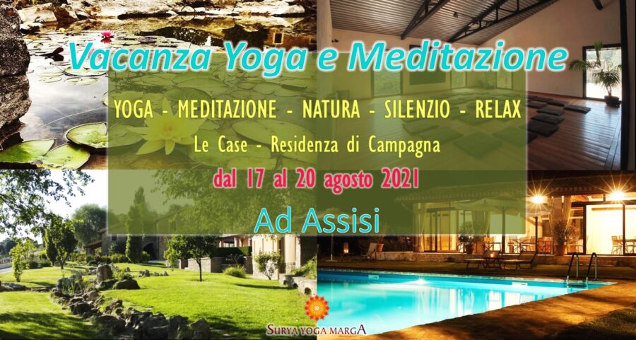 Vacanza Yoga e Meditazione