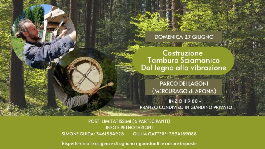 Costruzione Tamburo Sciamanico