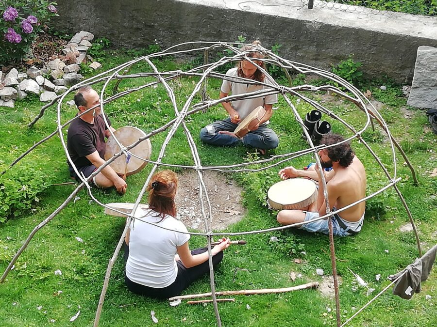 Dal legno alla vibrazione