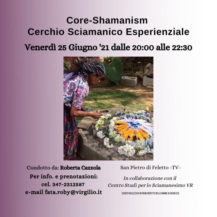 Cerchio sciamanico esperienziale