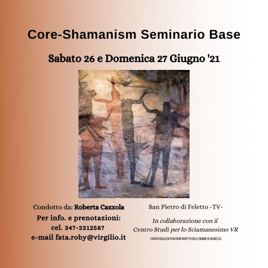 Core Shamanism - Seminario base