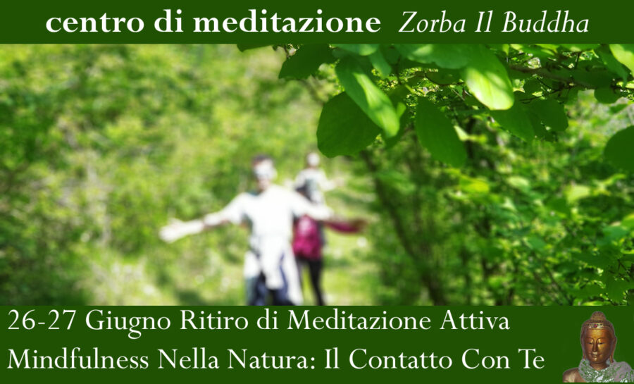 Ritiro di Meditazione Attiva Mindfulness