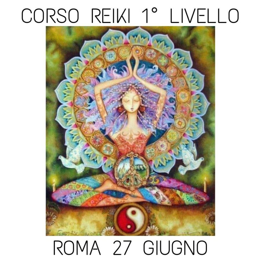 Corso Reiki di primo livello