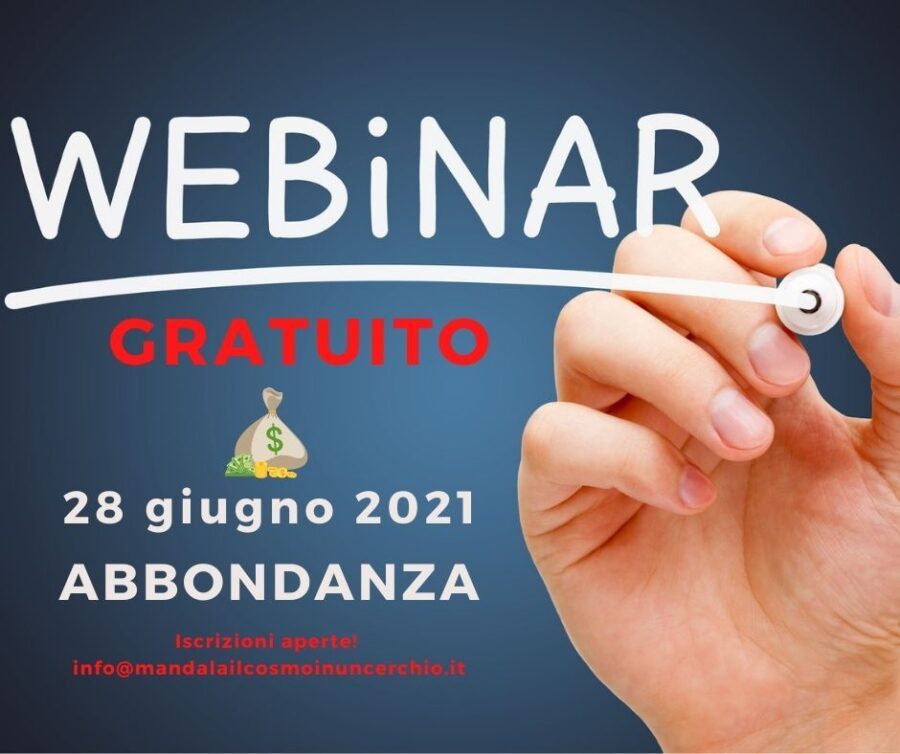 Abbondanza - Webinar Free Mandala