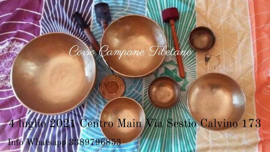 Corso campane tibetane