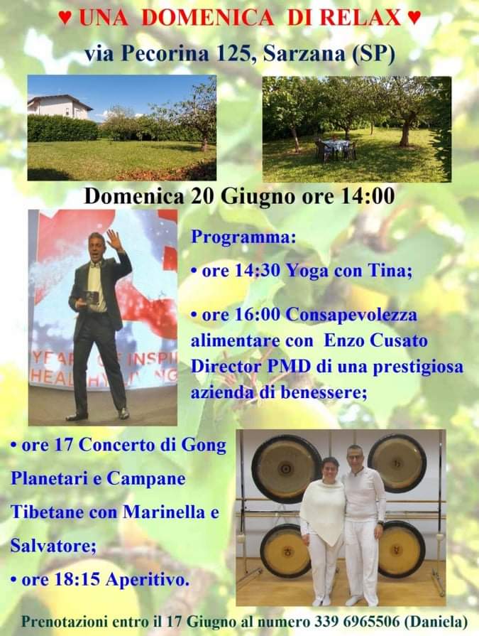 Pratica yoga e concerto campane tibetane