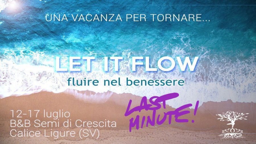 Let it flow... fluire nel benessere