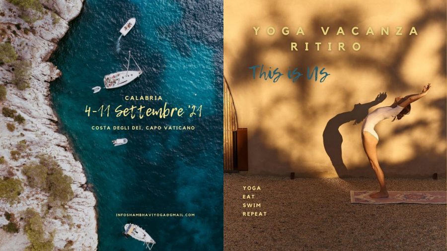 Yoga Holiday Retreat Calabria