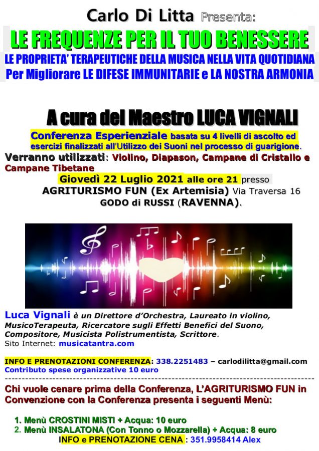 Le frequenze per il tuo benessere