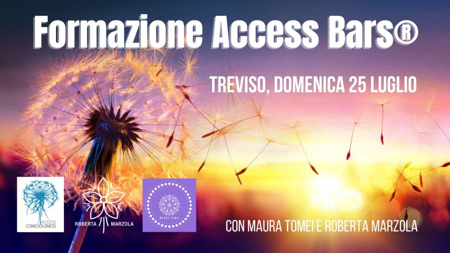 Formazione Access Bars 8:00 - 18:30