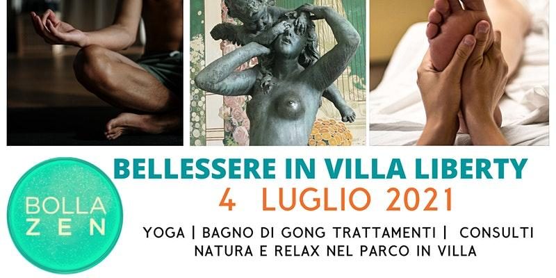 Bellessere in villa liberty
